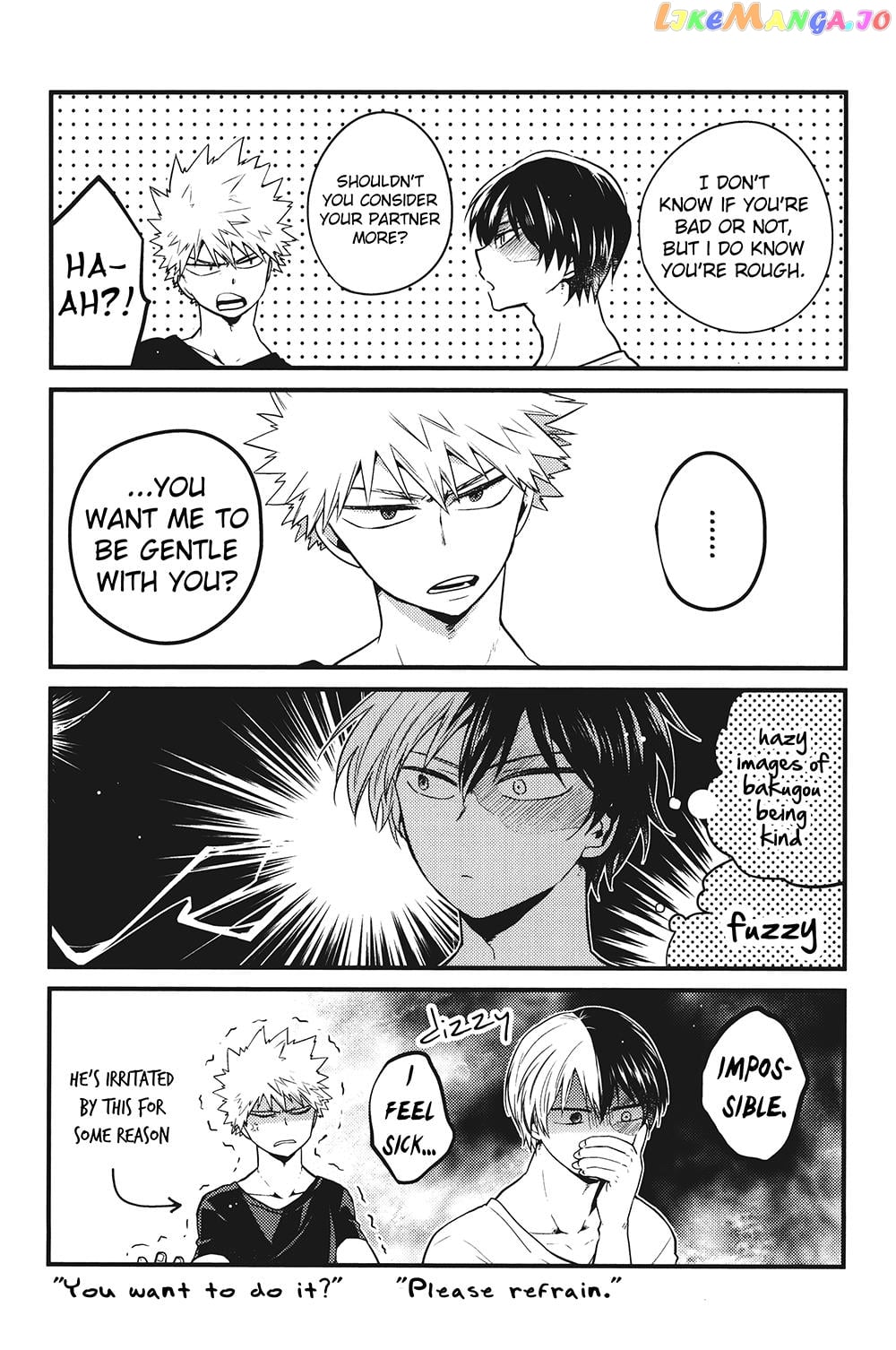 Kenzen Friends – Boku No Hero Academia Dj chapter 1 - page 12