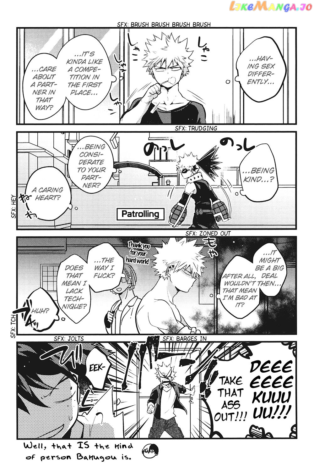 Kenzen Friends – Boku No Hero Academia Dj chapter 1 - page 13