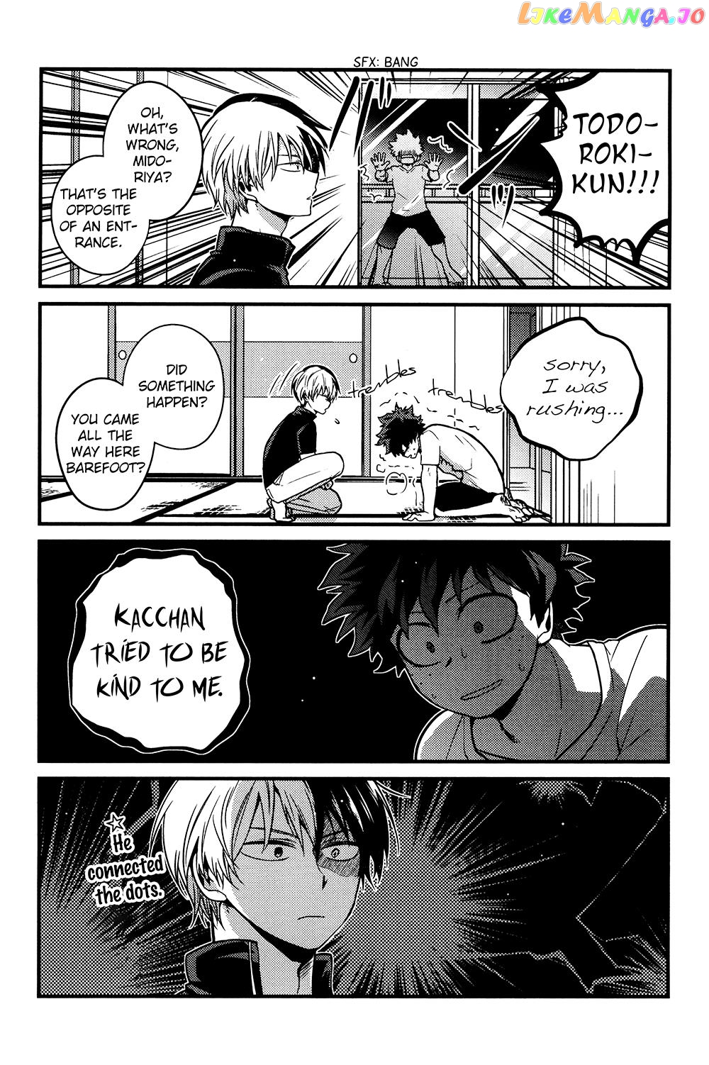Kenzen Friends – Boku No Hero Academia Dj chapter 1 - page 15