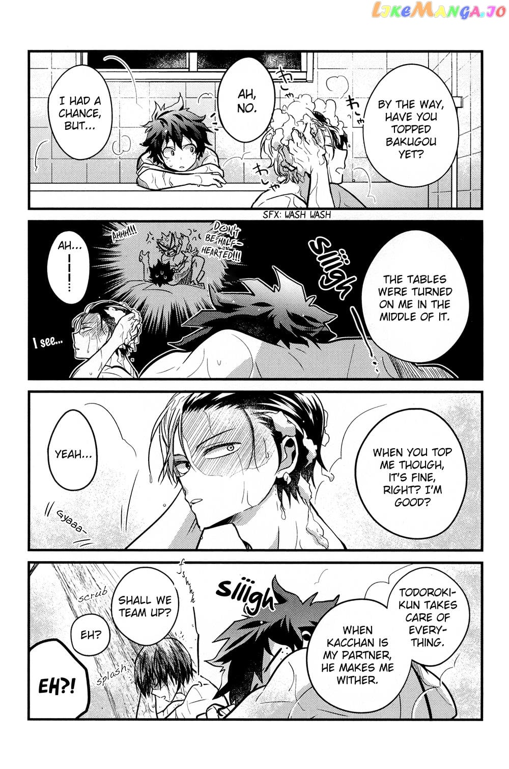Kenzen Friends – Boku No Hero Academia Dj chapter 1 - page 18