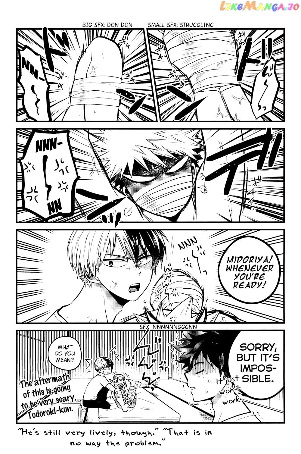 Kenzen Friends – Boku No Hero Academia Dj chapter 1 - page 19