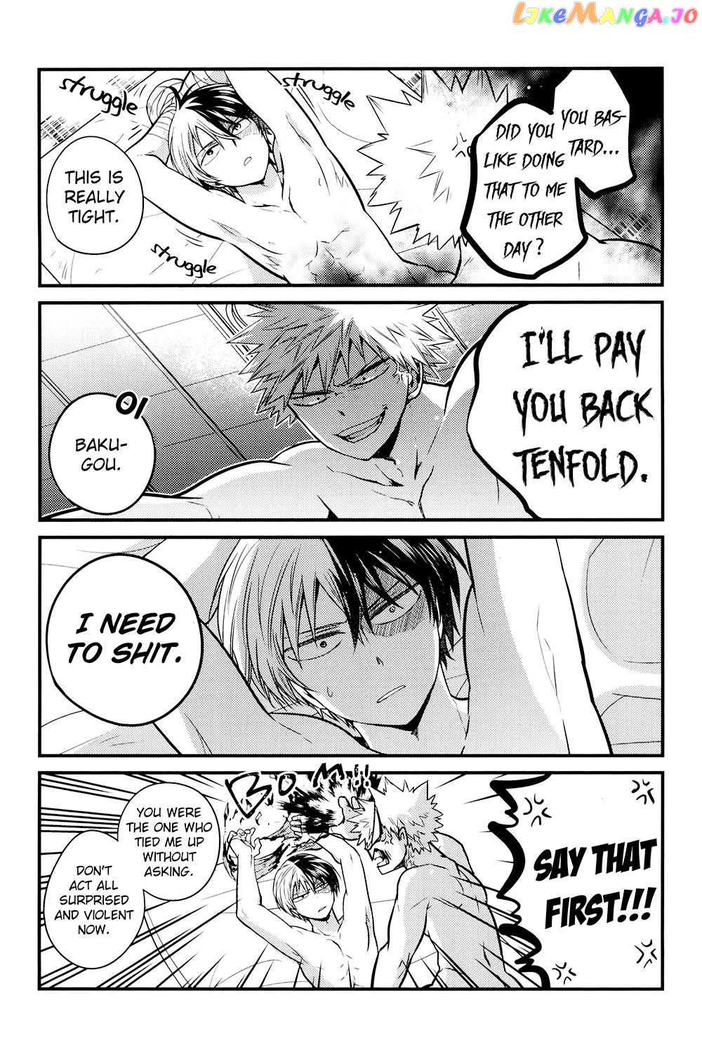 Kenzen Friends – Boku No Hero Academia Dj chapter 1 - page 20