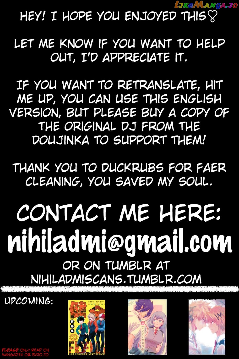 Kenzen Friends – Boku No Hero Academia Dj chapter 1 - page 24