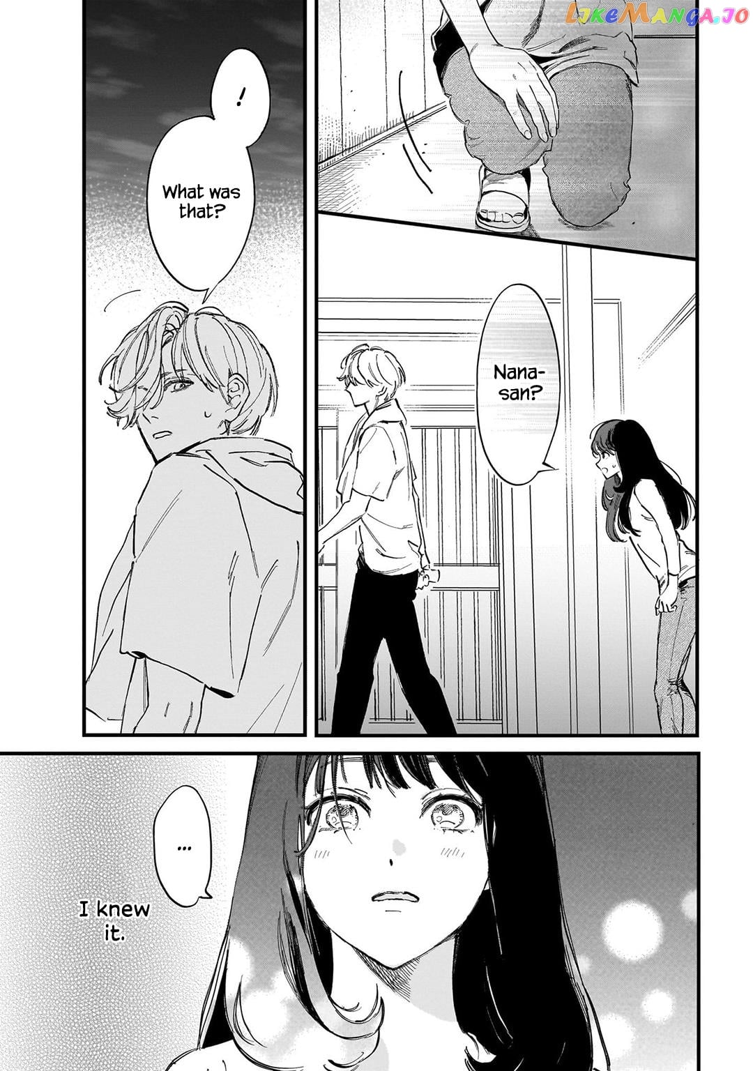 Kingyoya-San No Karisome Fuufu chapter 1 - page 27