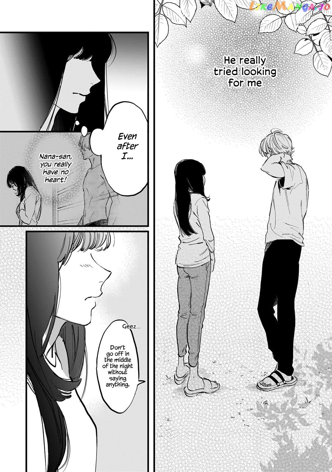 Kingyoya-San No Karisome Fuufu chapter 1 - page 28