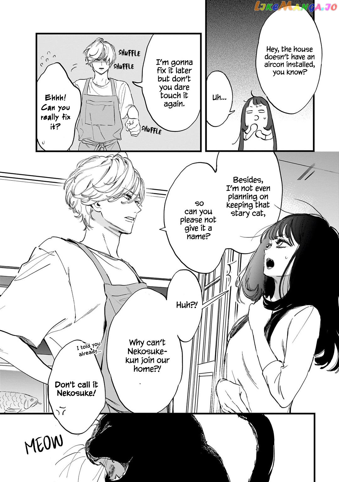 Kingyoya-San No Karisome Fuufu chapter 1 - page 9