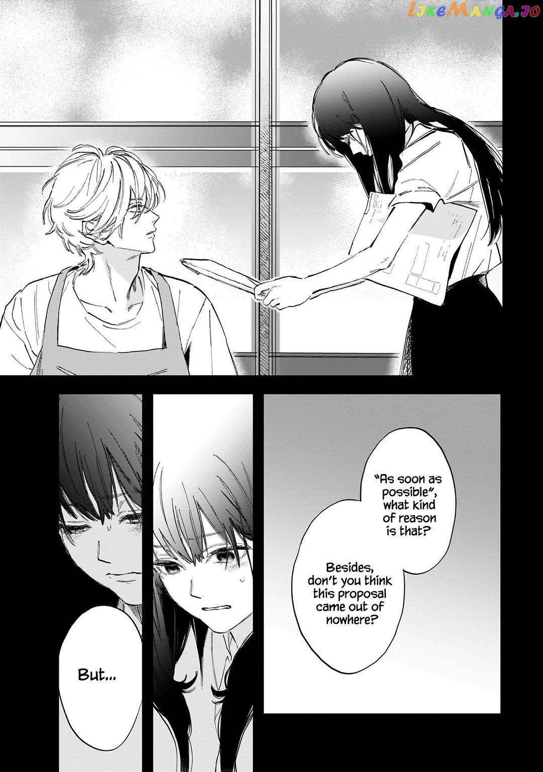 Kingyoya-San No Karisome Fuufu chapter 2 - page 6