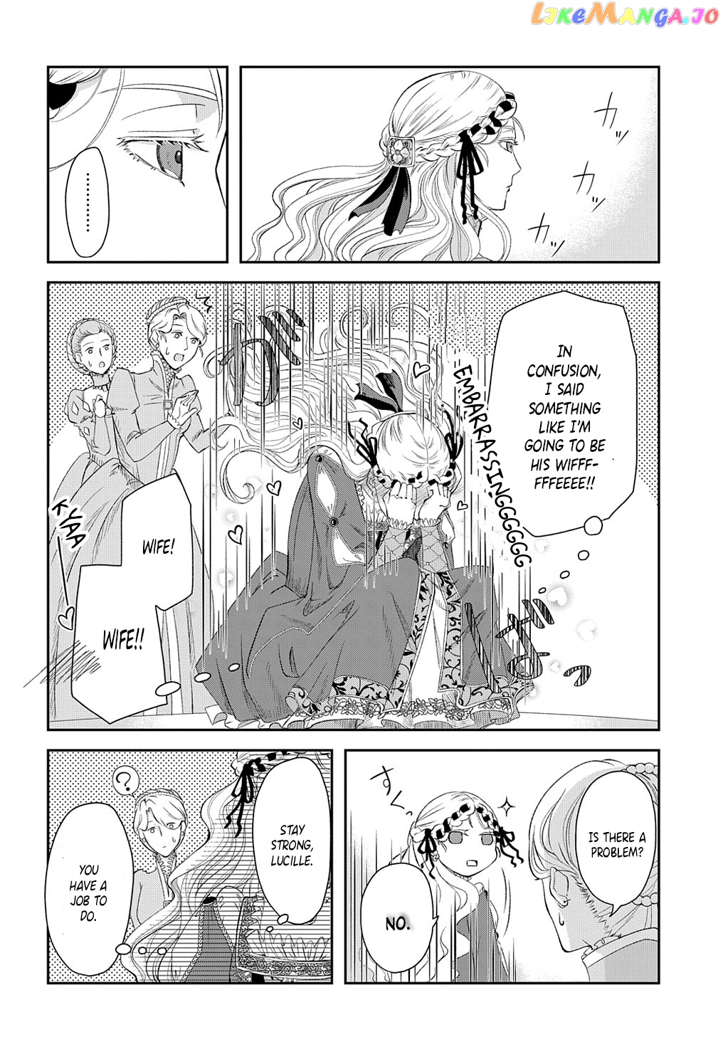 Shinigami Oujo No Kekkon chapter 1 - page 13