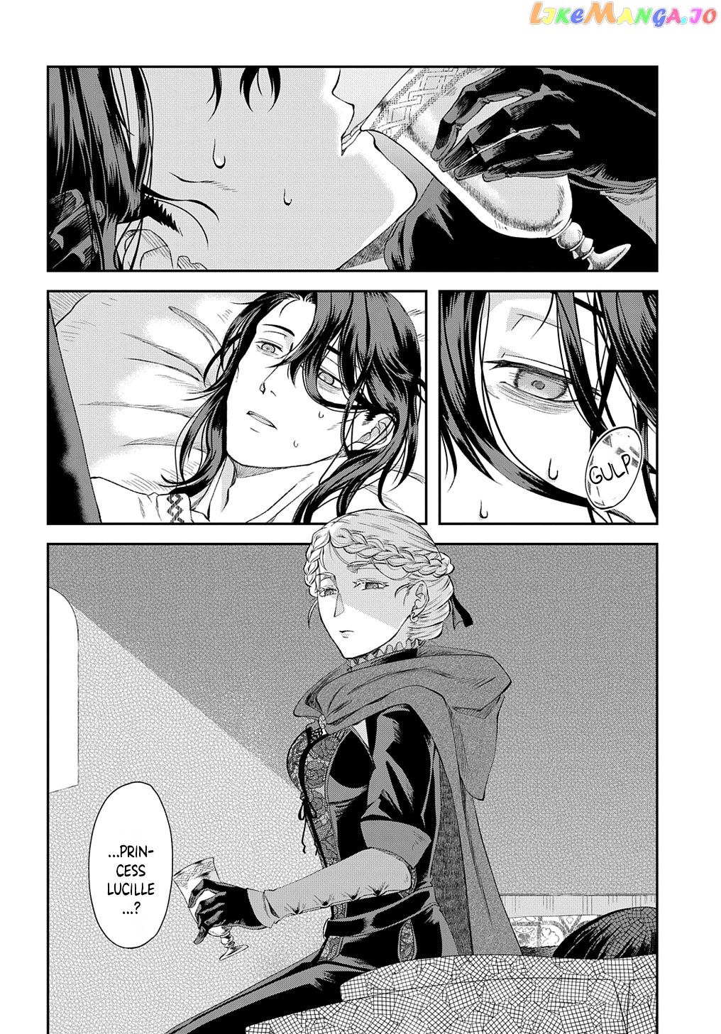 Shinigami Oujo No Kekkon chapter 1 - page 19