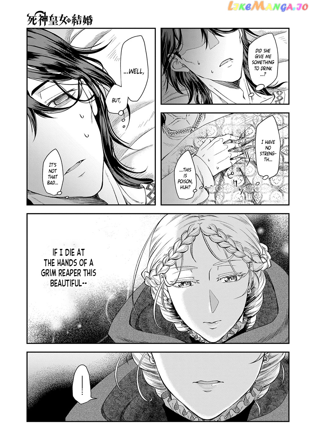 Shinigami Oujo No Kekkon chapter 1 - page 20