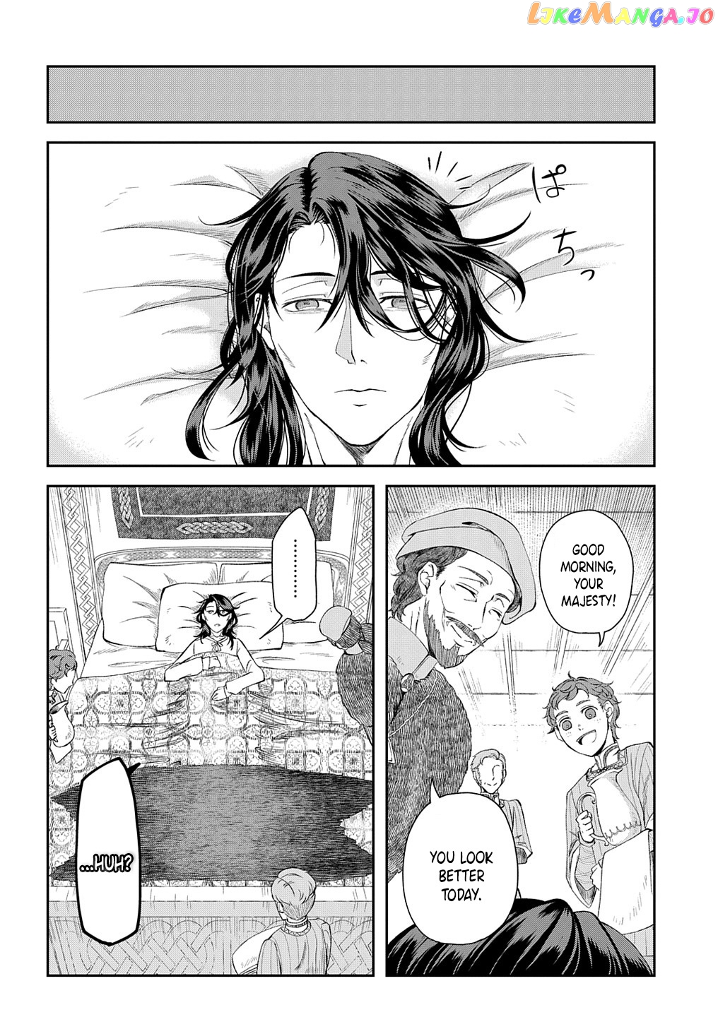 Shinigami Oujo No Kekkon chapter 1 - page 23