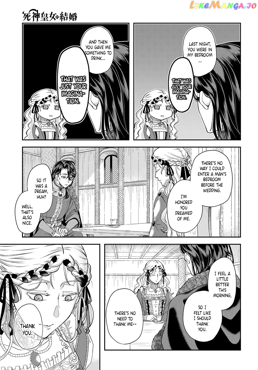 Shinigami Oujo No Kekkon chapter 1 - page 26