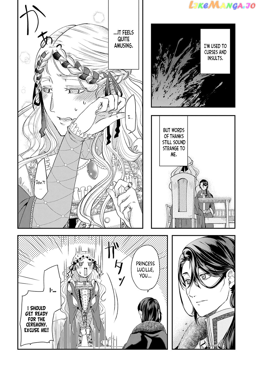 Shinigami Oujo No Kekkon chapter 1 - page 27