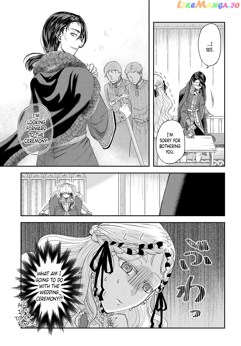 Shinigami Oujo No Kekkon chapter 1 - page 28