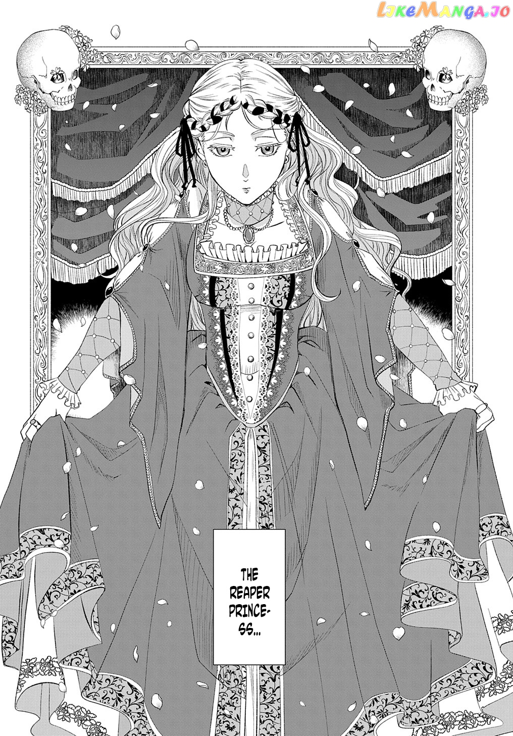 Shinigami Oujo No Kekkon chapter 1 - page 5