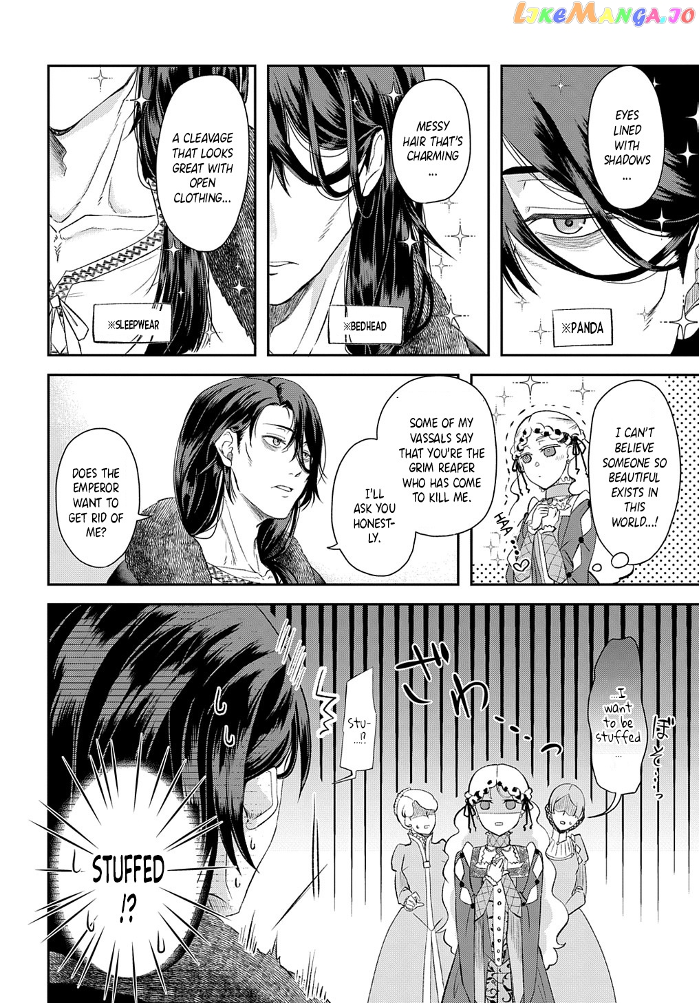 Shinigami Oujo No Kekkon chapter 1 - page 9