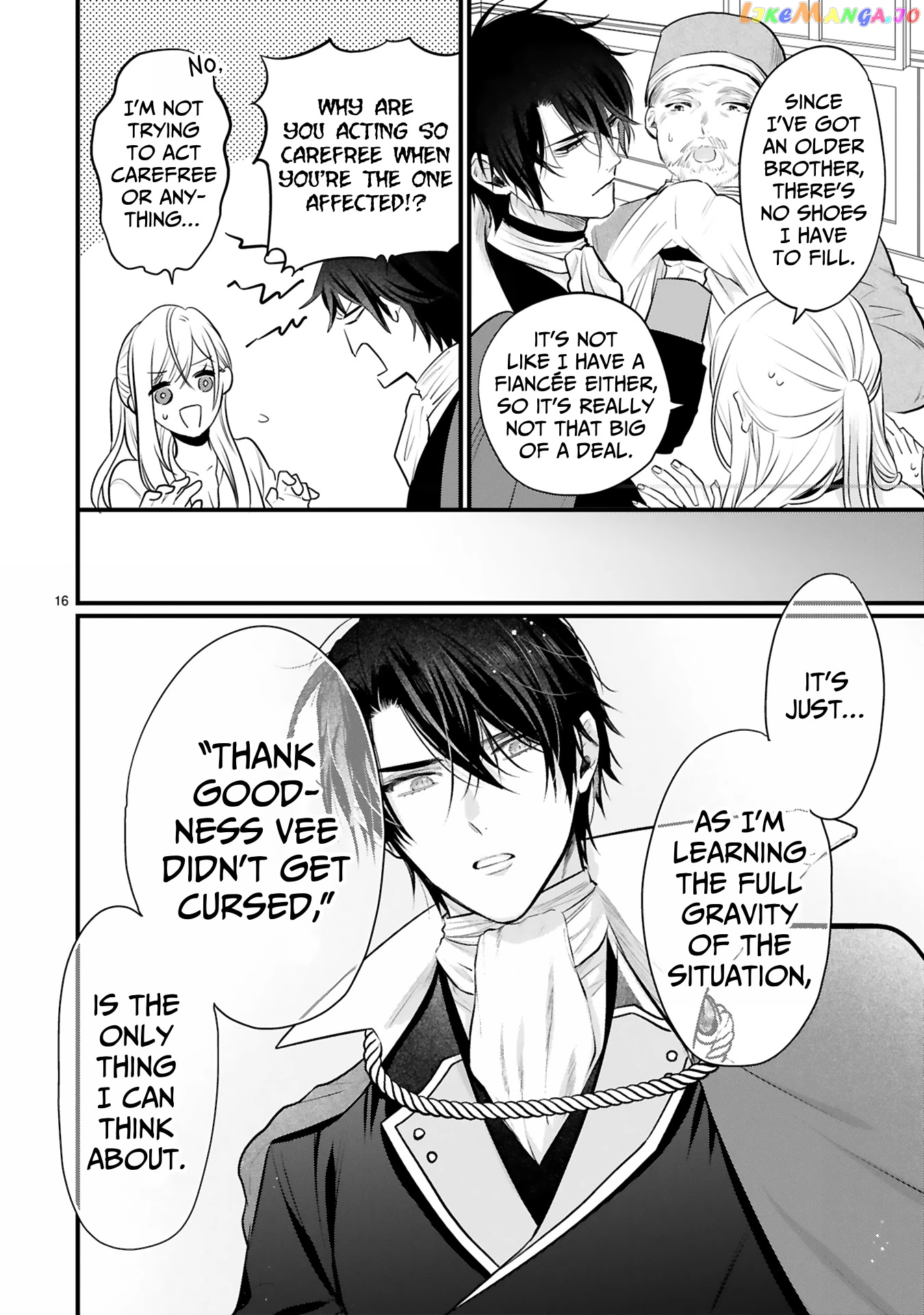 Shinyuu Ouji To Koshiginchaku chapter 1 - page 14