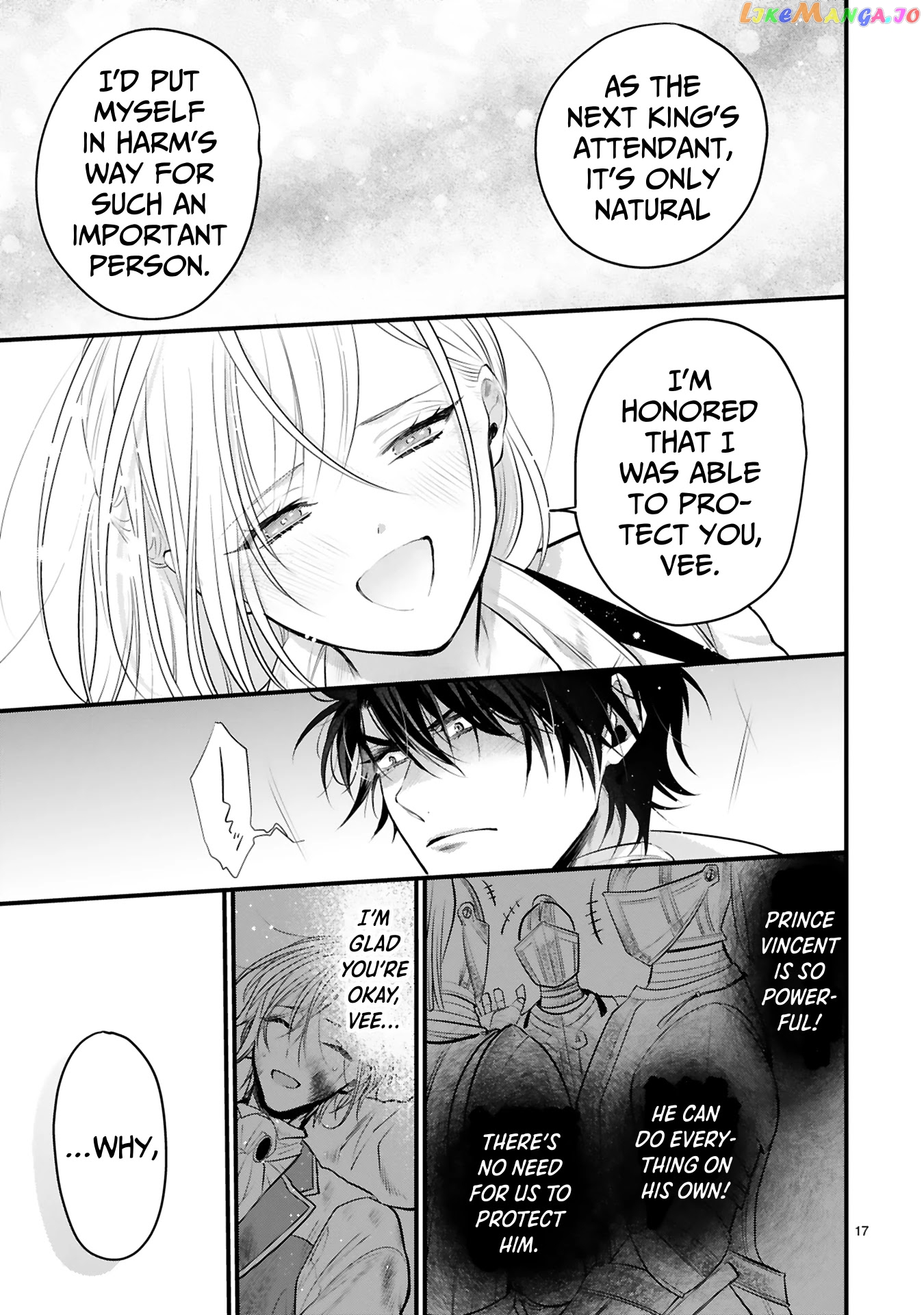 Shinyuu Ouji To Koshiginchaku chapter 1 - page 15