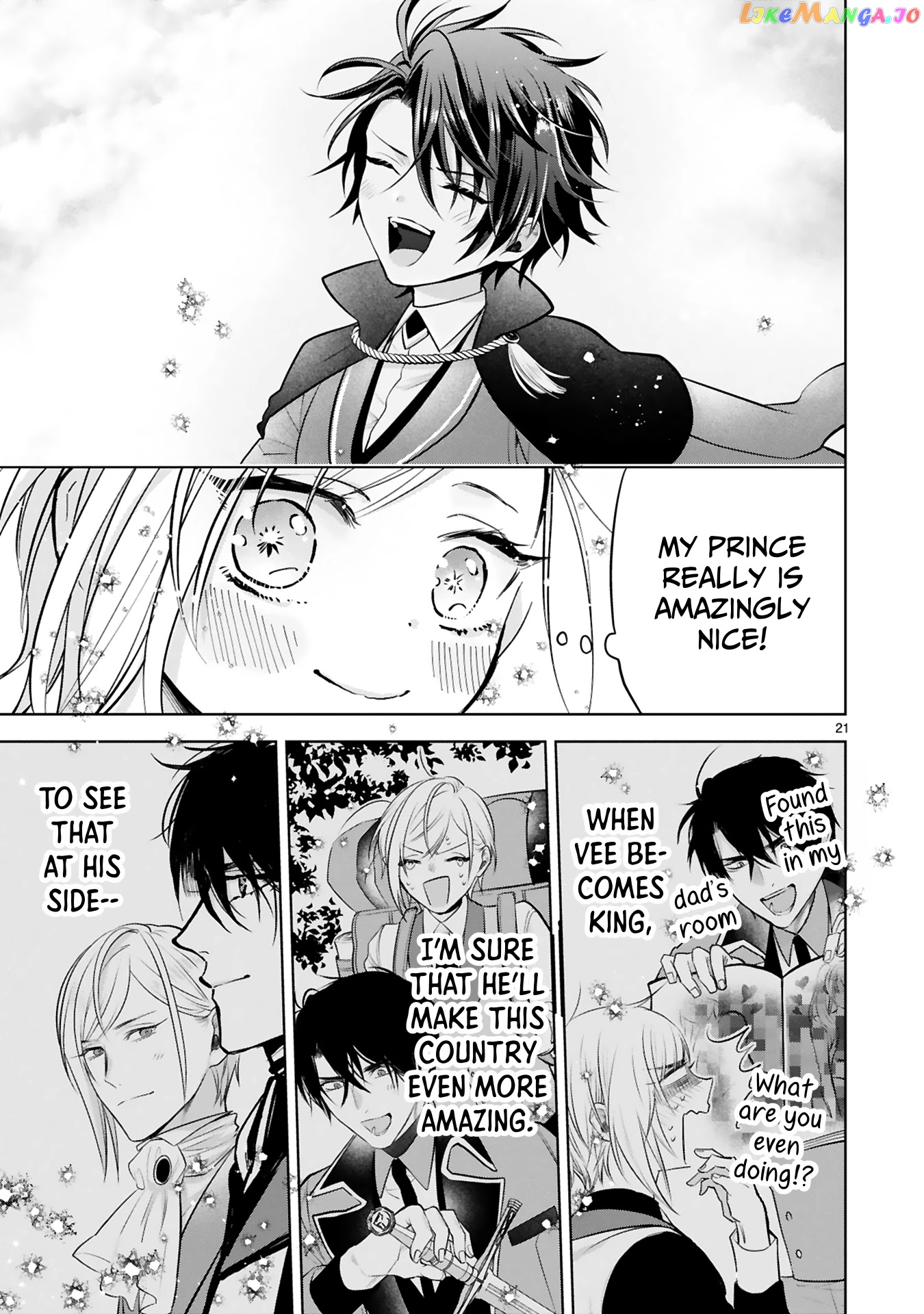 Shinyuu Ouji To Koshiginchaku chapter 1 - page 19