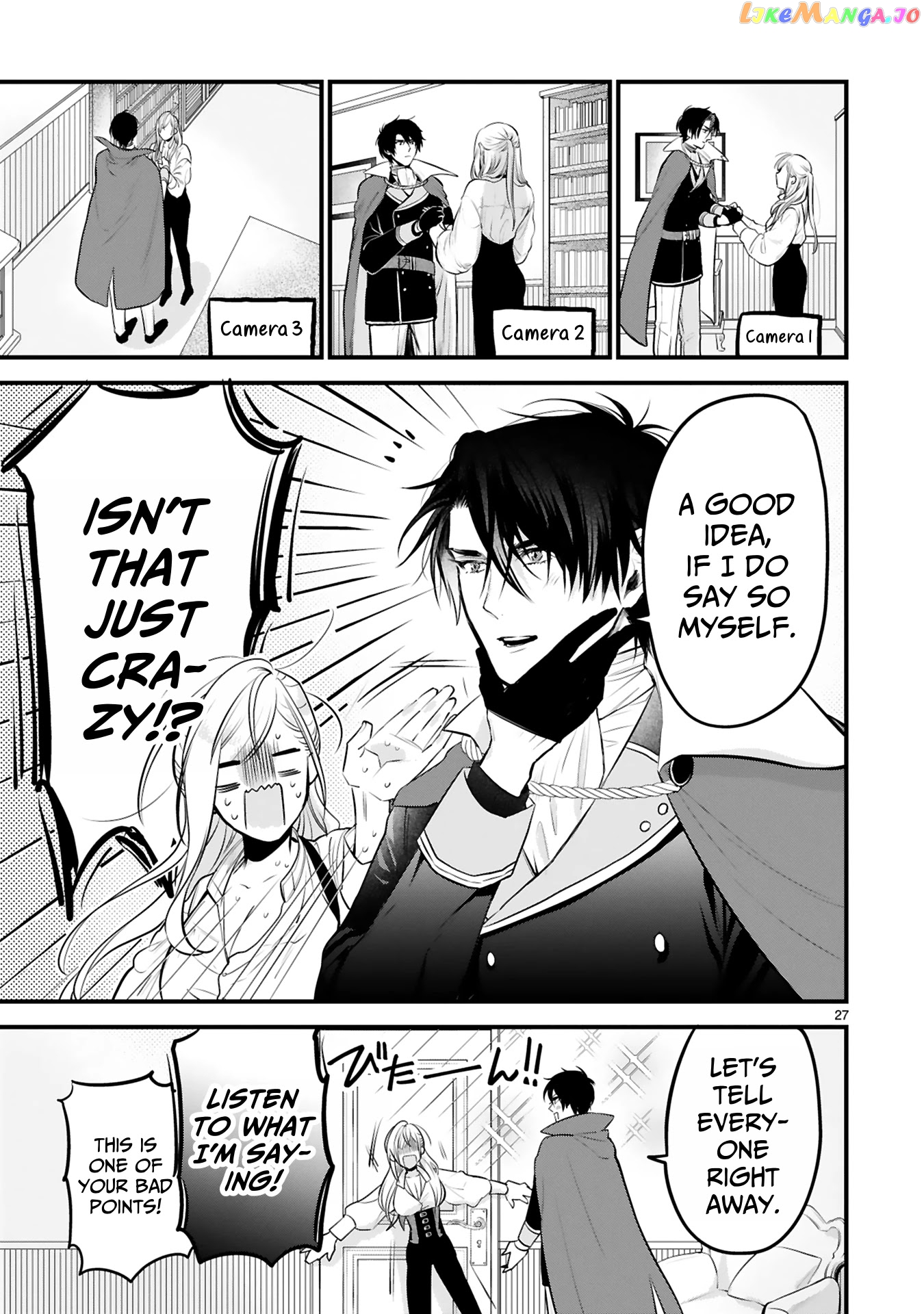 Shinyuu Ouji To Koshiginchaku chapter 1 - page 25