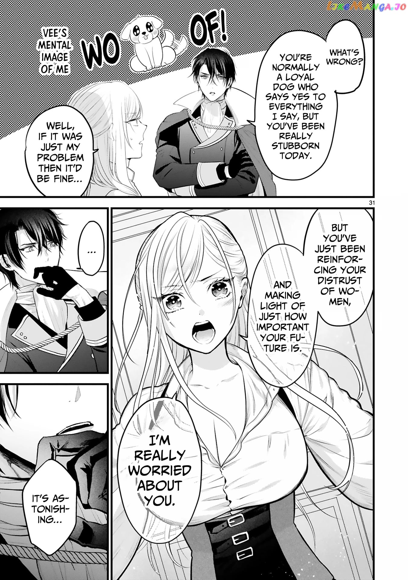 Shinyuu Ouji To Koshiginchaku chapter 1 - page 29