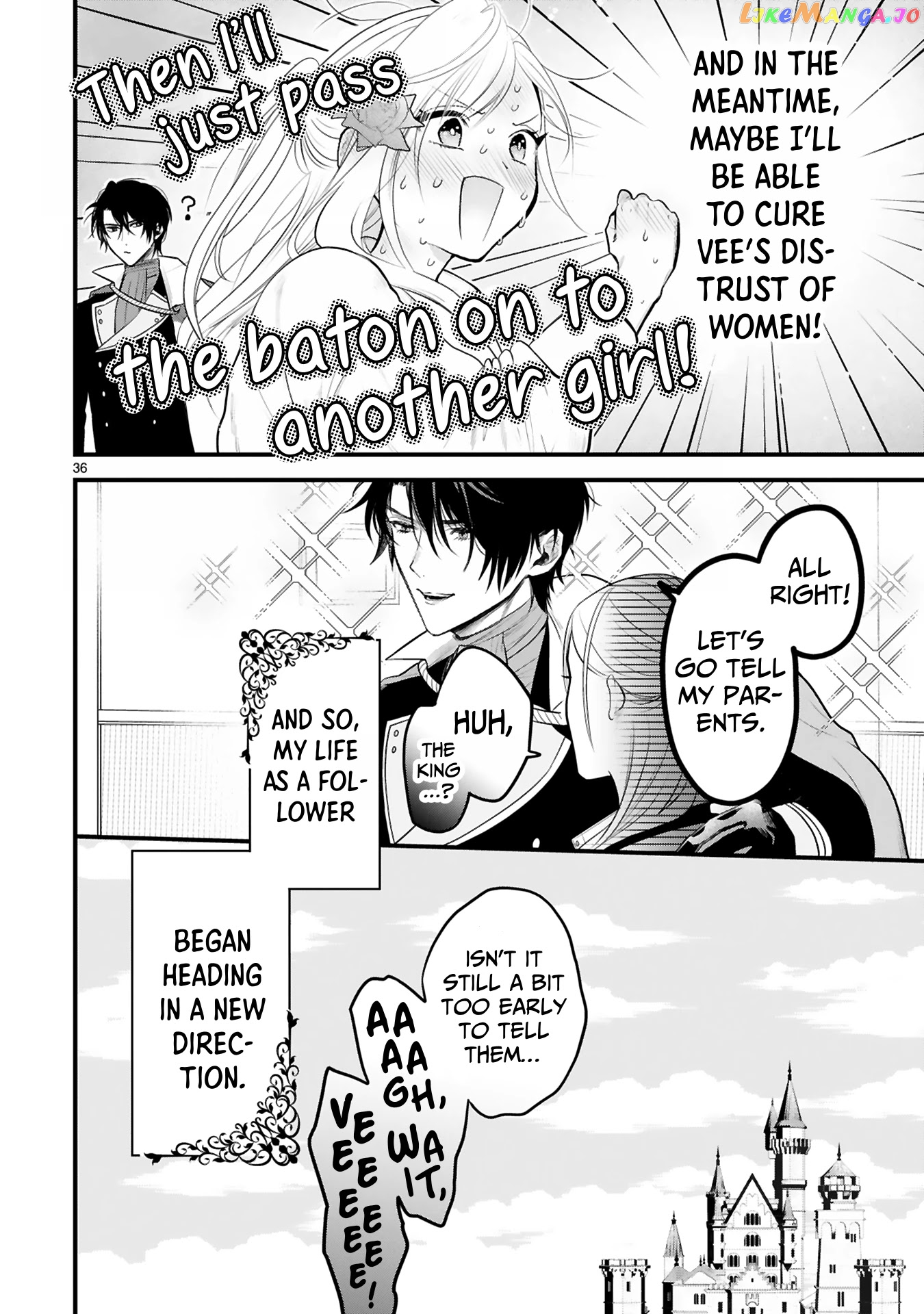 Shinyuu Ouji To Koshiginchaku chapter 1 - page 34