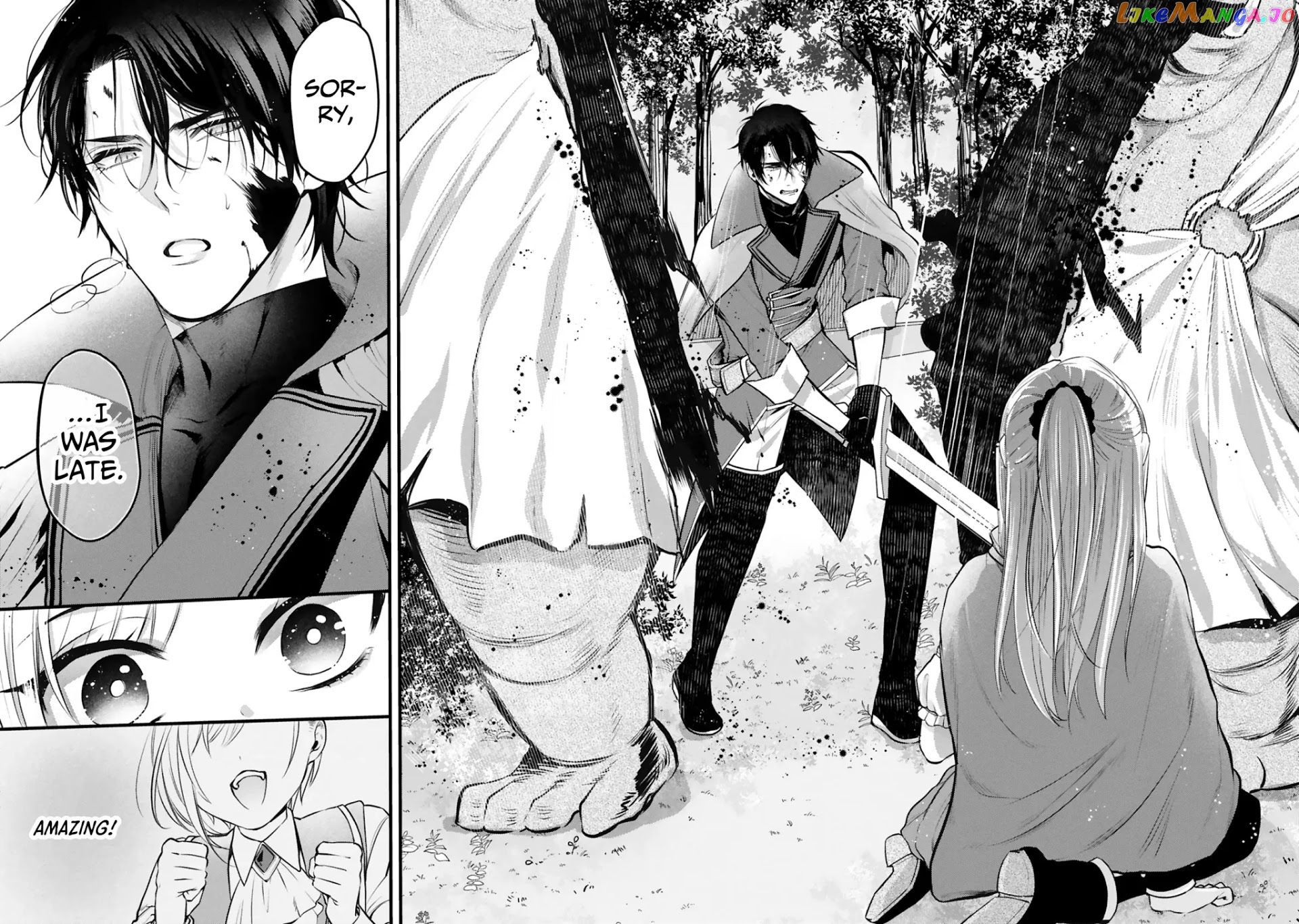 Shinyuu Ouji To Koshiginchaku chapter 2 - page 28