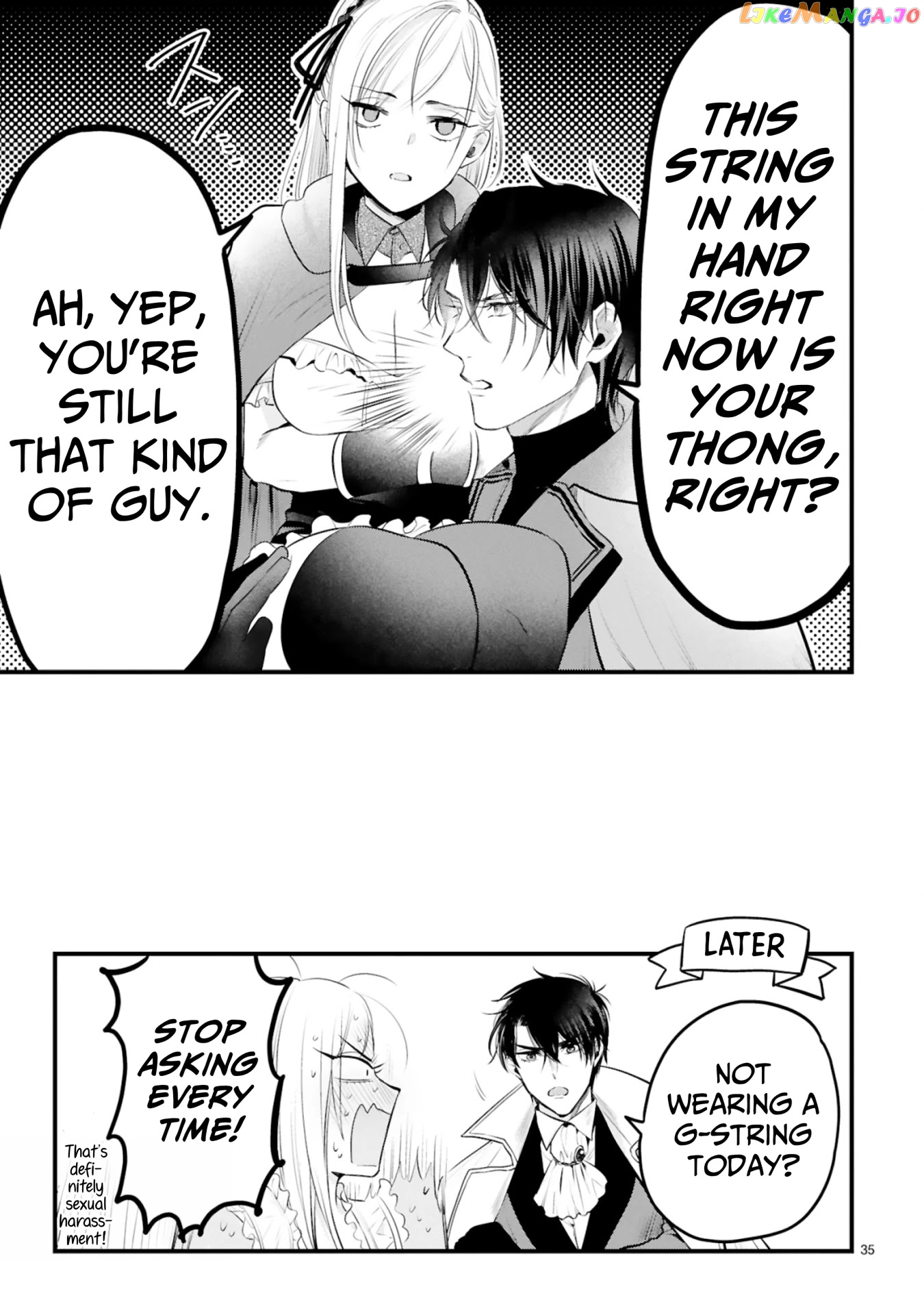 Shinyuu Ouji To Koshiginchaku chapter 2 - page 34