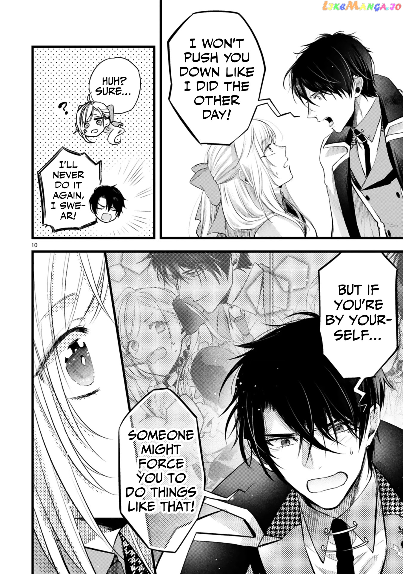 Shinyuu Ouji To Koshiginchaku chapter 4 - page 10