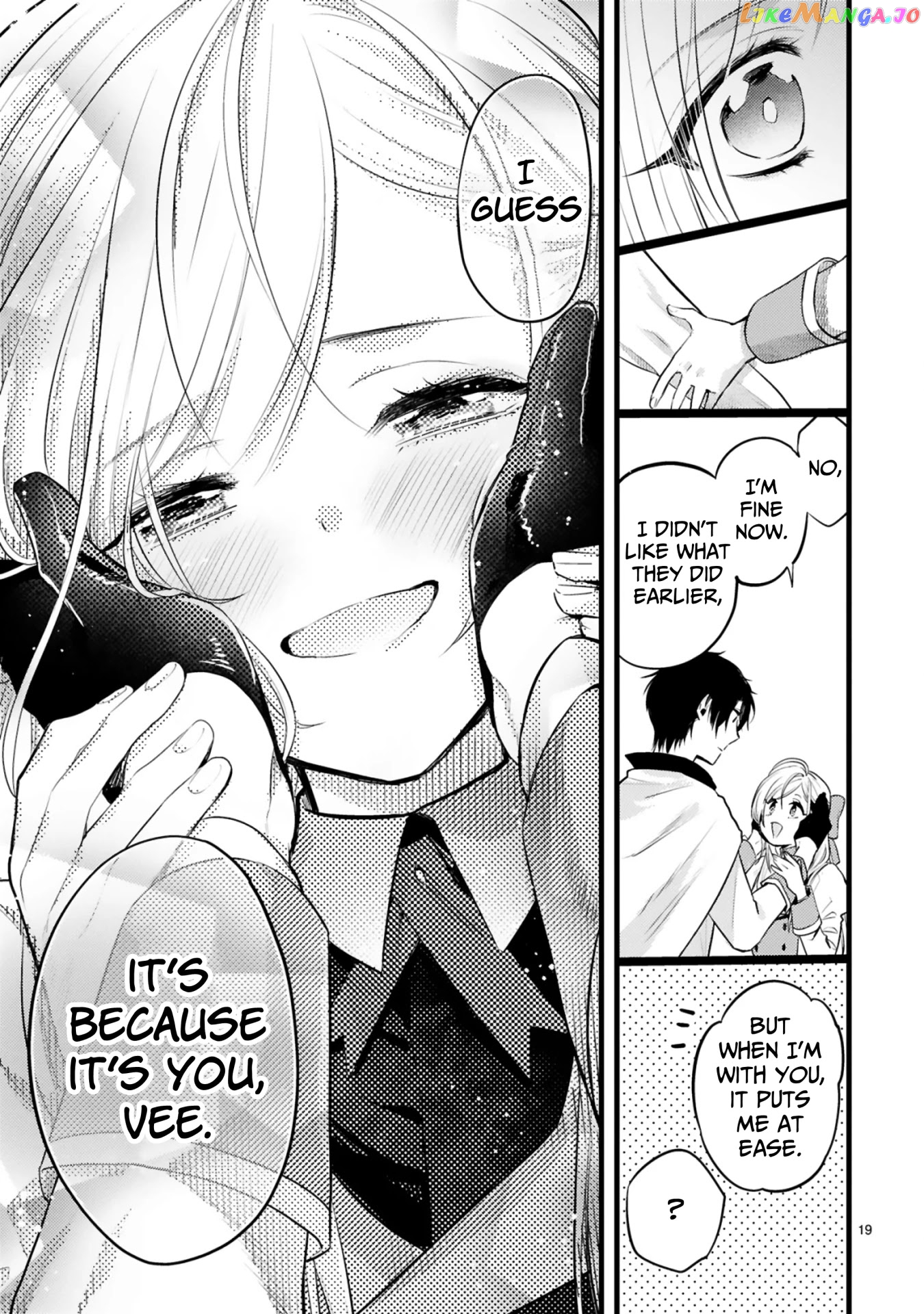 Shinyuu Ouji To Koshiginchaku chapter 4 - page 19