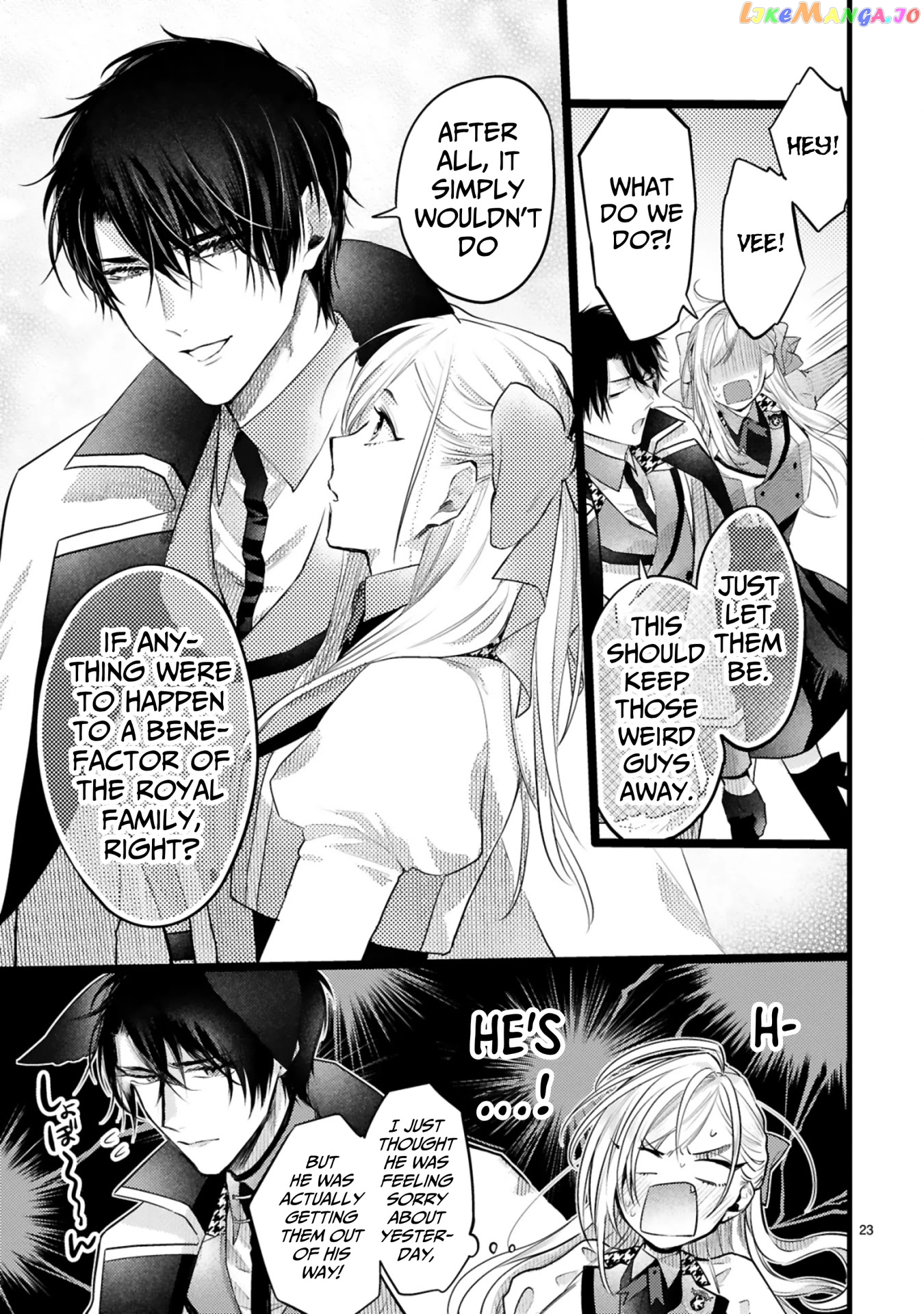 Shinyuu Ouji To Koshiginchaku chapter 4 - page 23