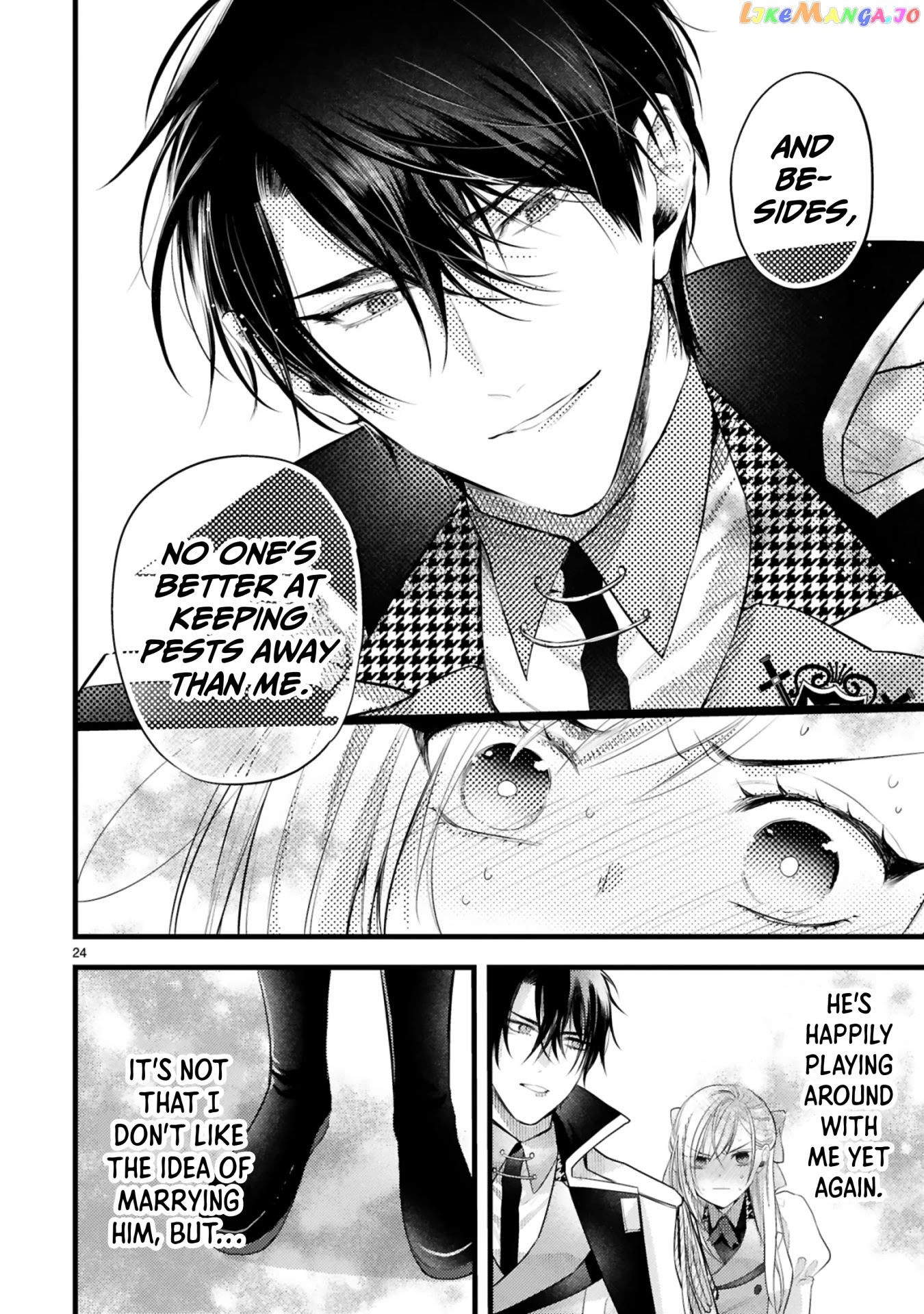 Shinyuu Ouji To Koshiginchaku chapter 4 - page 24