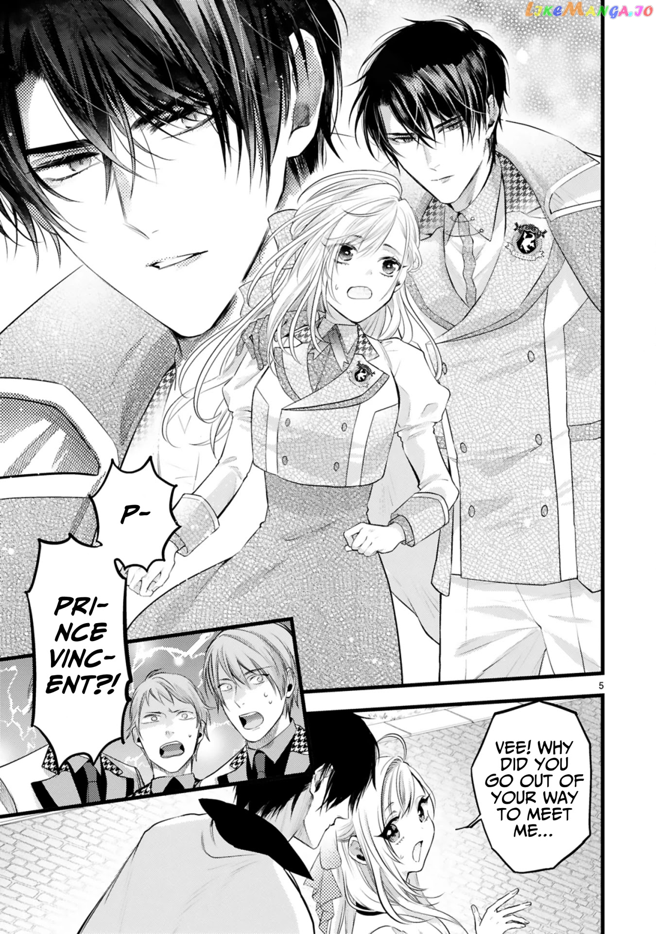 Shinyuu Ouji To Koshiginchaku chapter 4 - page 5