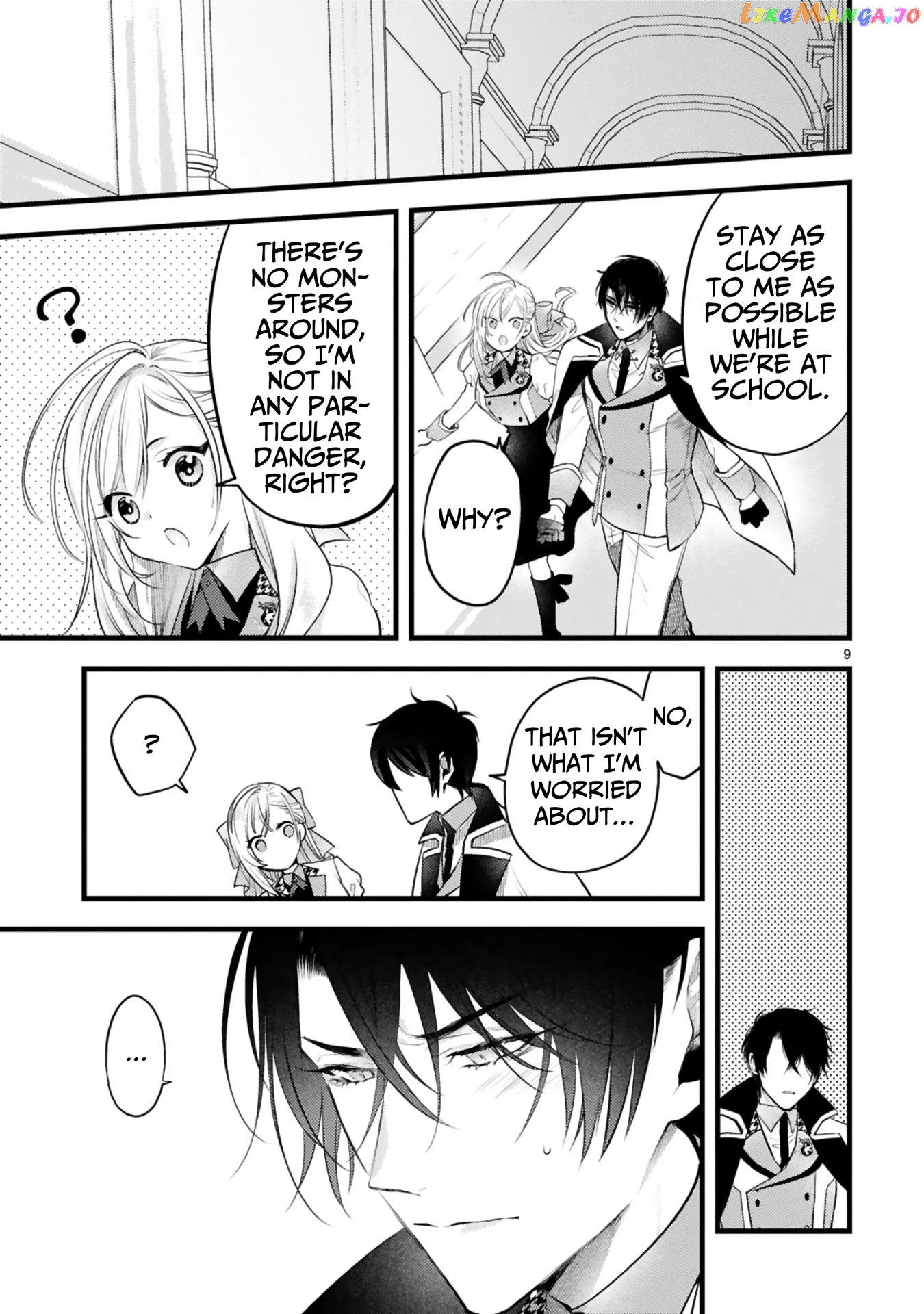 Shinyuu Ouji To Koshiginchaku chapter 4 - page 9