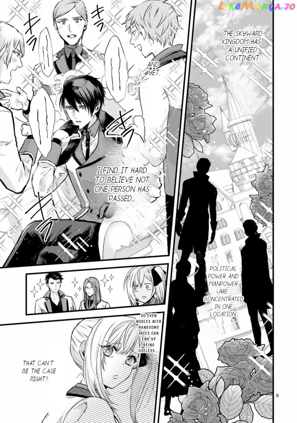 Shinyuu Ouji To Koshiginchaku chapter 6 - page 10