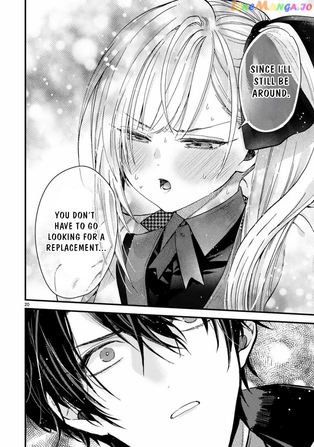 Shinyuu Ouji To Koshiginchaku chapter 6 - page 20