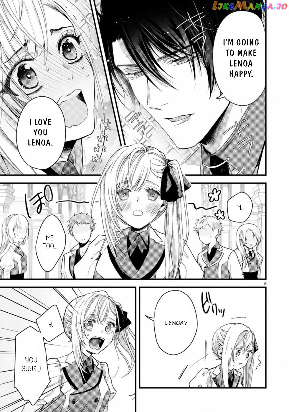 Shinyuu Ouji To Koshiginchaku chapter 6 - page 6