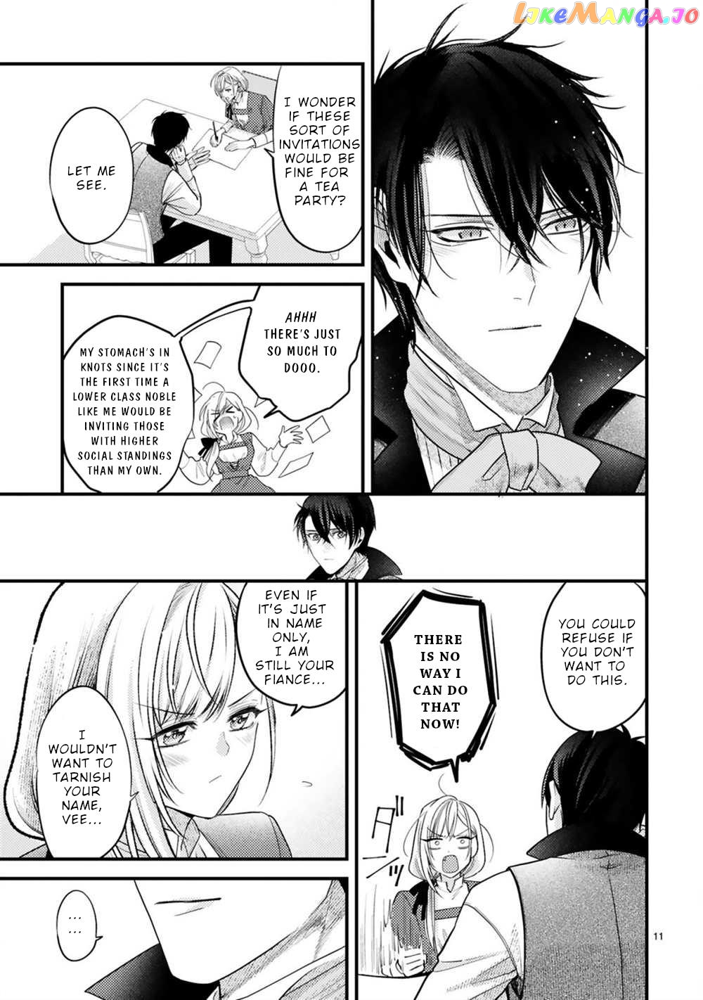 Shinyuu Ouji To Koshiginchaku chapter 7 - page 12