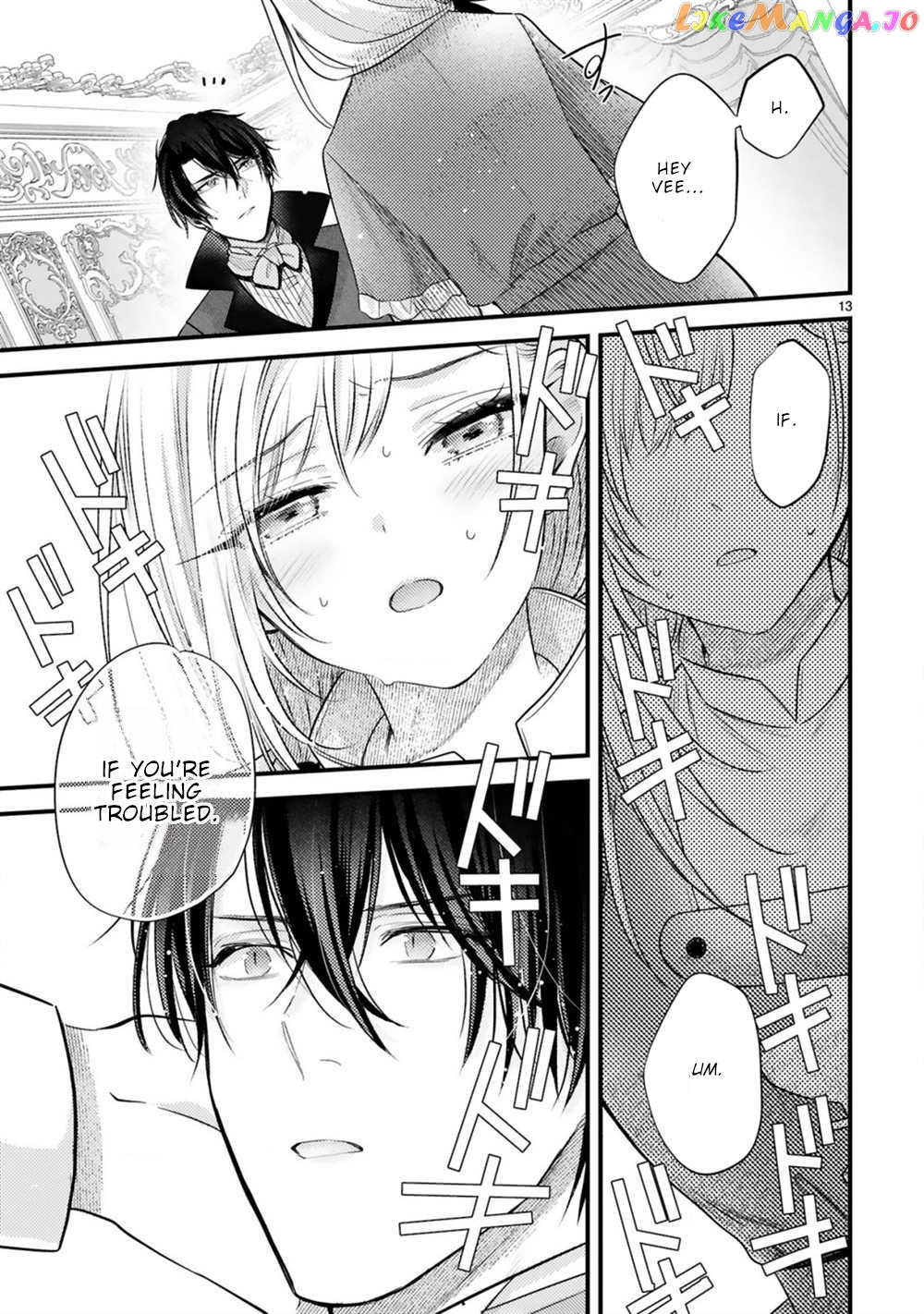 Shinyuu Ouji To Koshiginchaku chapter 7 - page 14