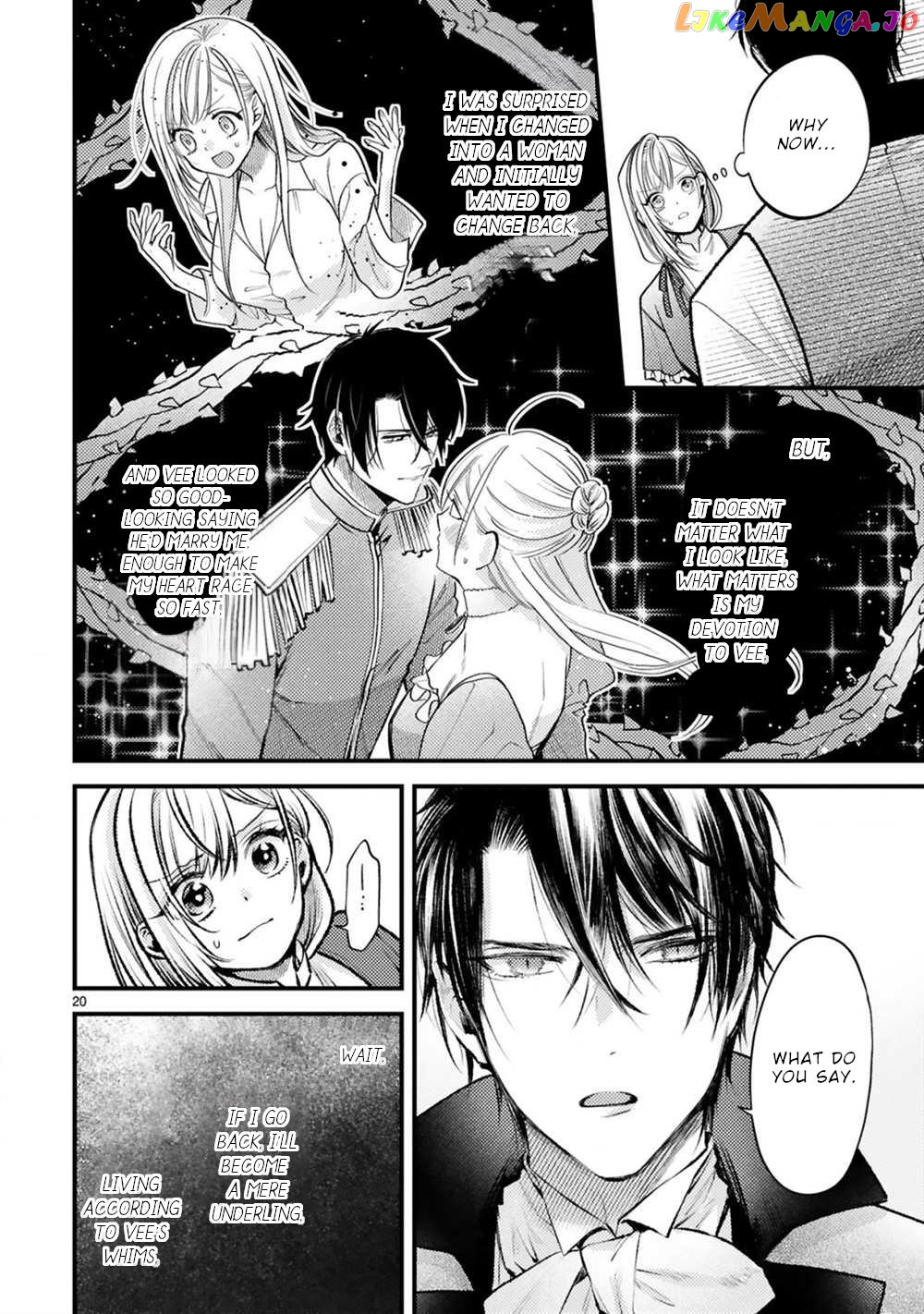Shinyuu Ouji To Koshiginchaku chapter 7 - page 21