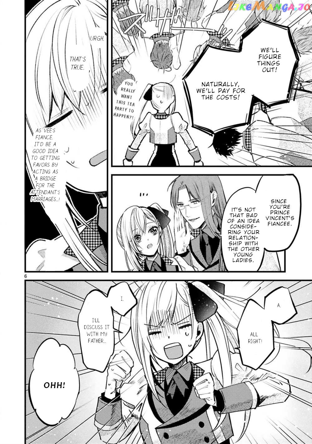 Shinyuu Ouji To Koshiginchaku chapter 7 - page 7