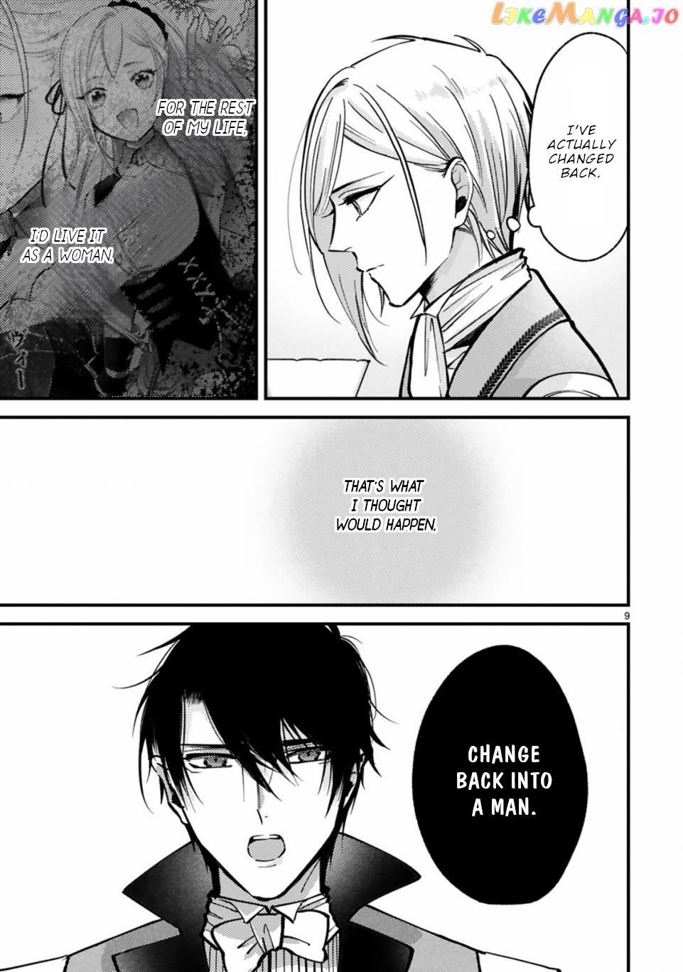 Shinyuu Ouji To Koshiginchaku chapter 8 - page 10