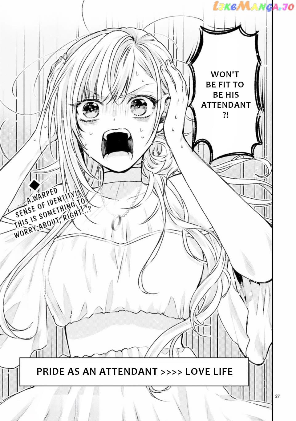 Shinyuu Ouji To Koshiginchaku chapter 8 - page 28