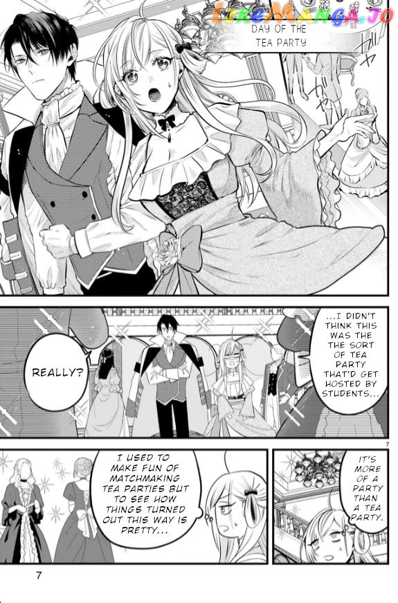 Shinyuu Ouji To Koshiginchaku chapter 9 - page 8