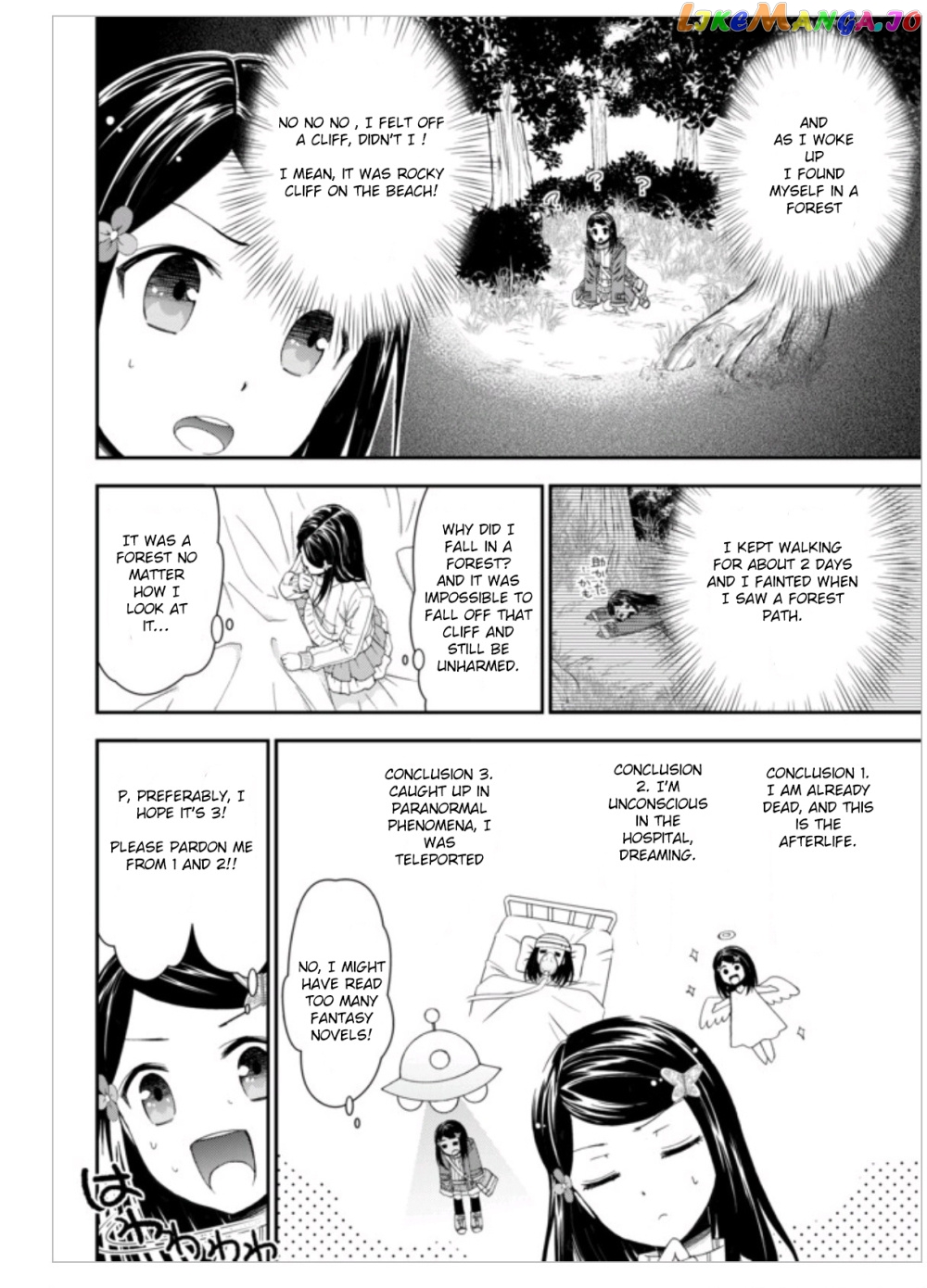 Saving 80,000 Gold Coins in the Different World for My Old Age chapter 1 - page 18