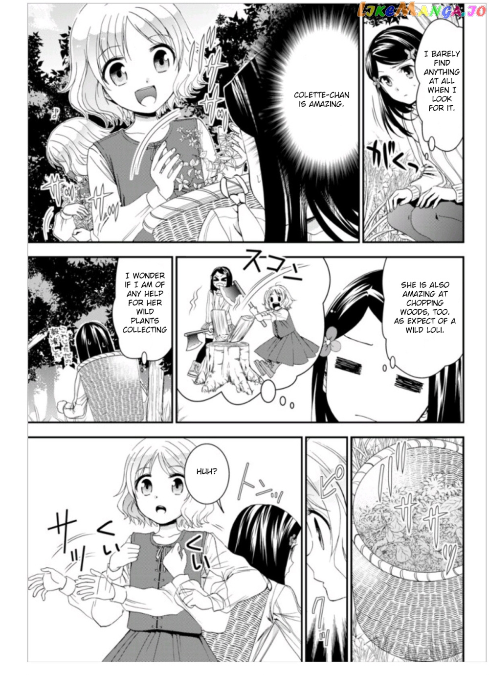 Saving 80,000 Gold Coins in the Different World for My Old Age chapter 1 - page 27