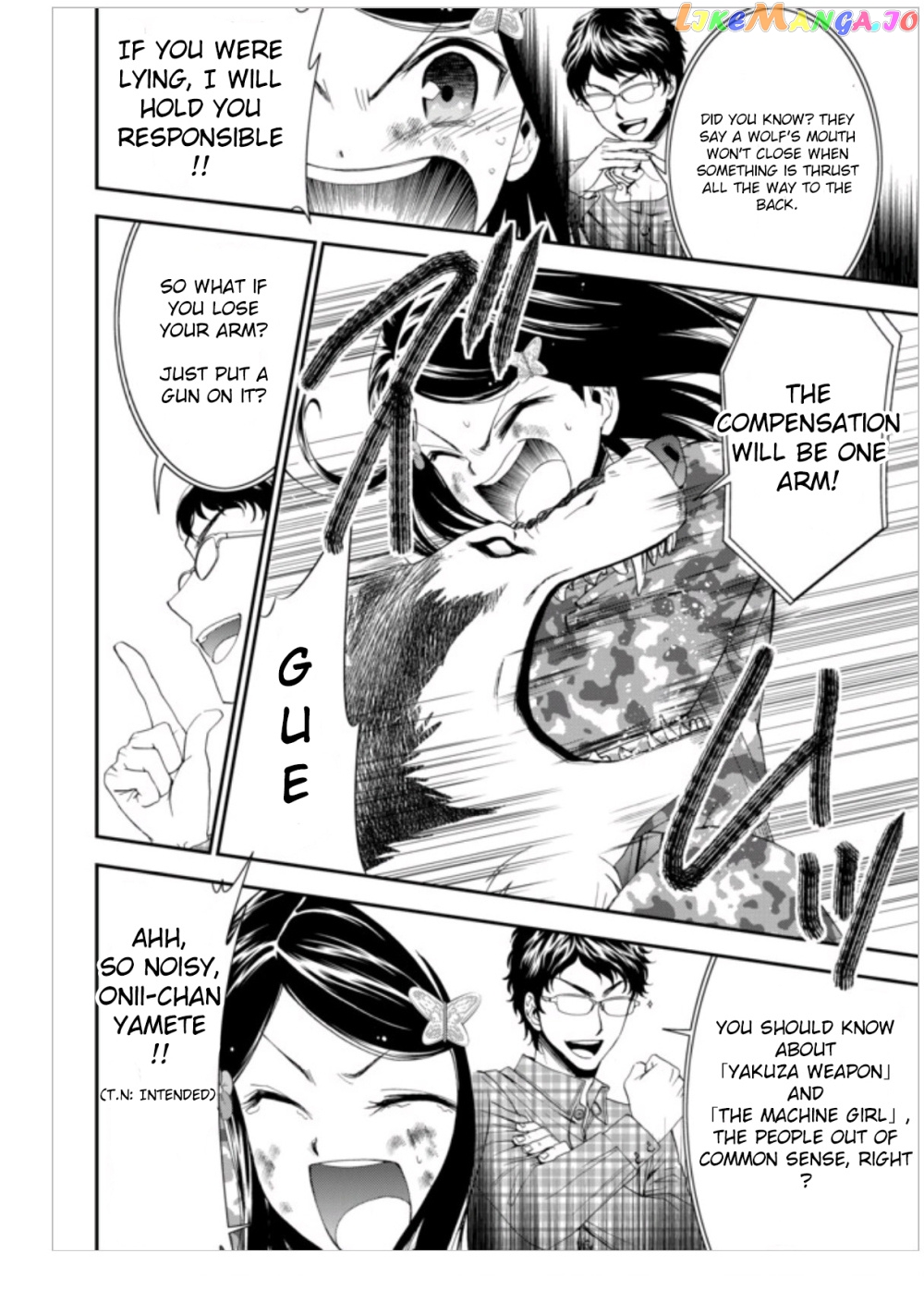 Saving 80,000 Gold Coins in the Different World for My Old Age chapter 2 - page 19