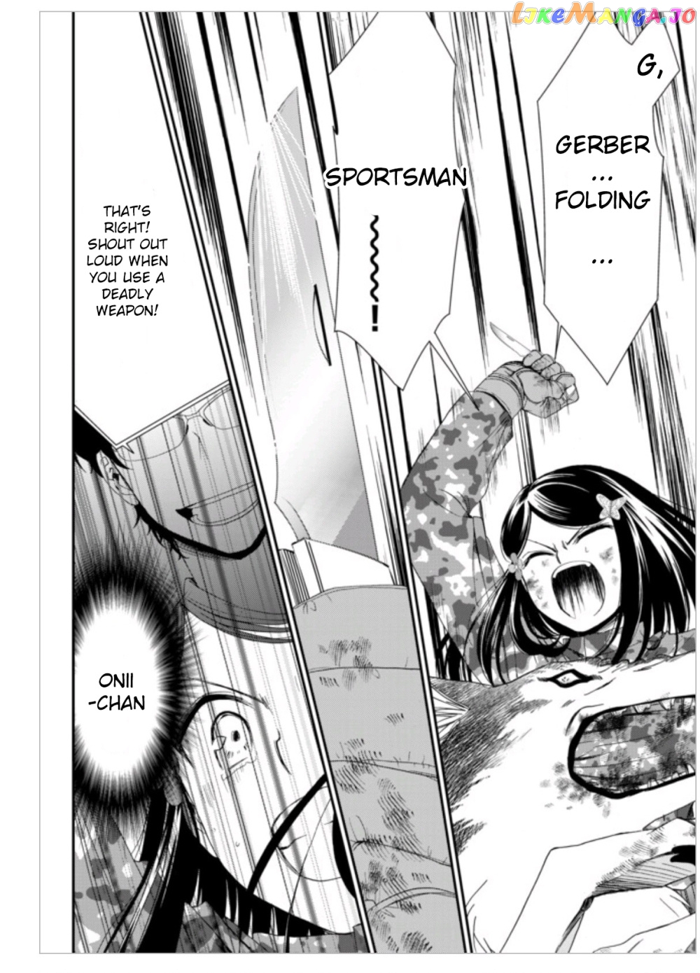 Saving 80,000 Gold Coins in the Different World for My Old Age chapter 2 - page 21