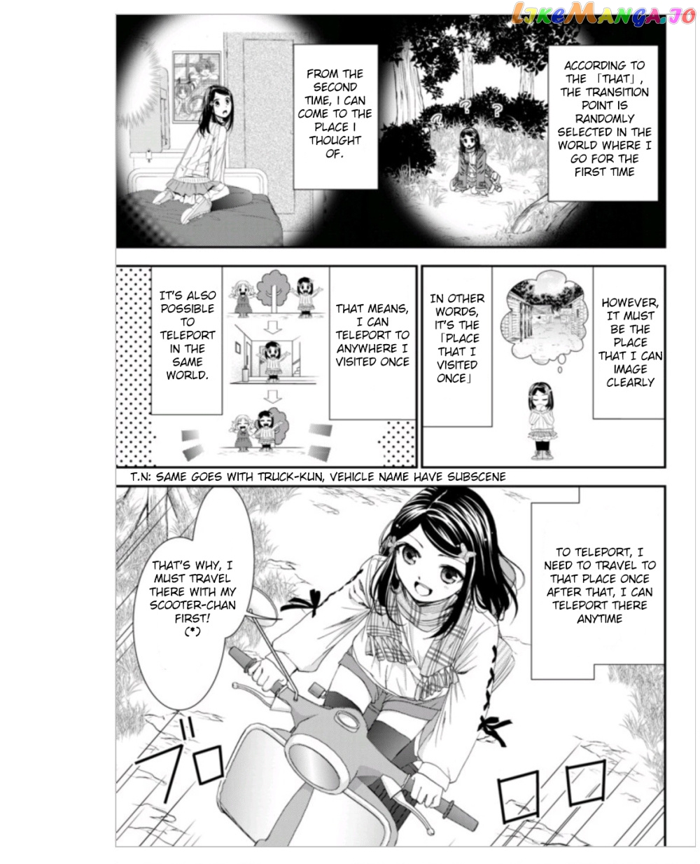 Saving 80,000 Gold Coins in the Different World for My Old Age chapter 4 - page 15