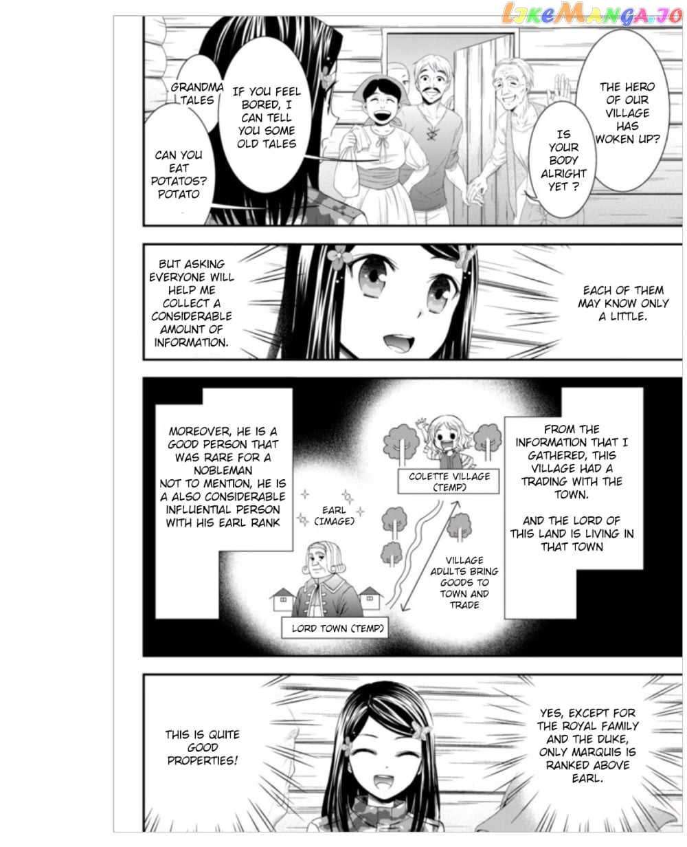 Saving 80,000 Gold Coins in the Different World for My Old Age chapter 4 - page 4